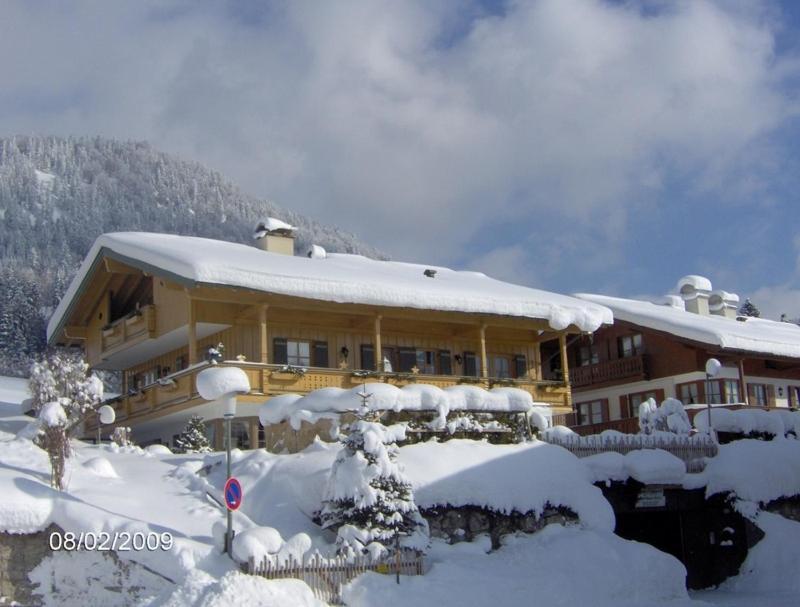 Landhaus Kunz Reit im Winkl Buitenkant foto