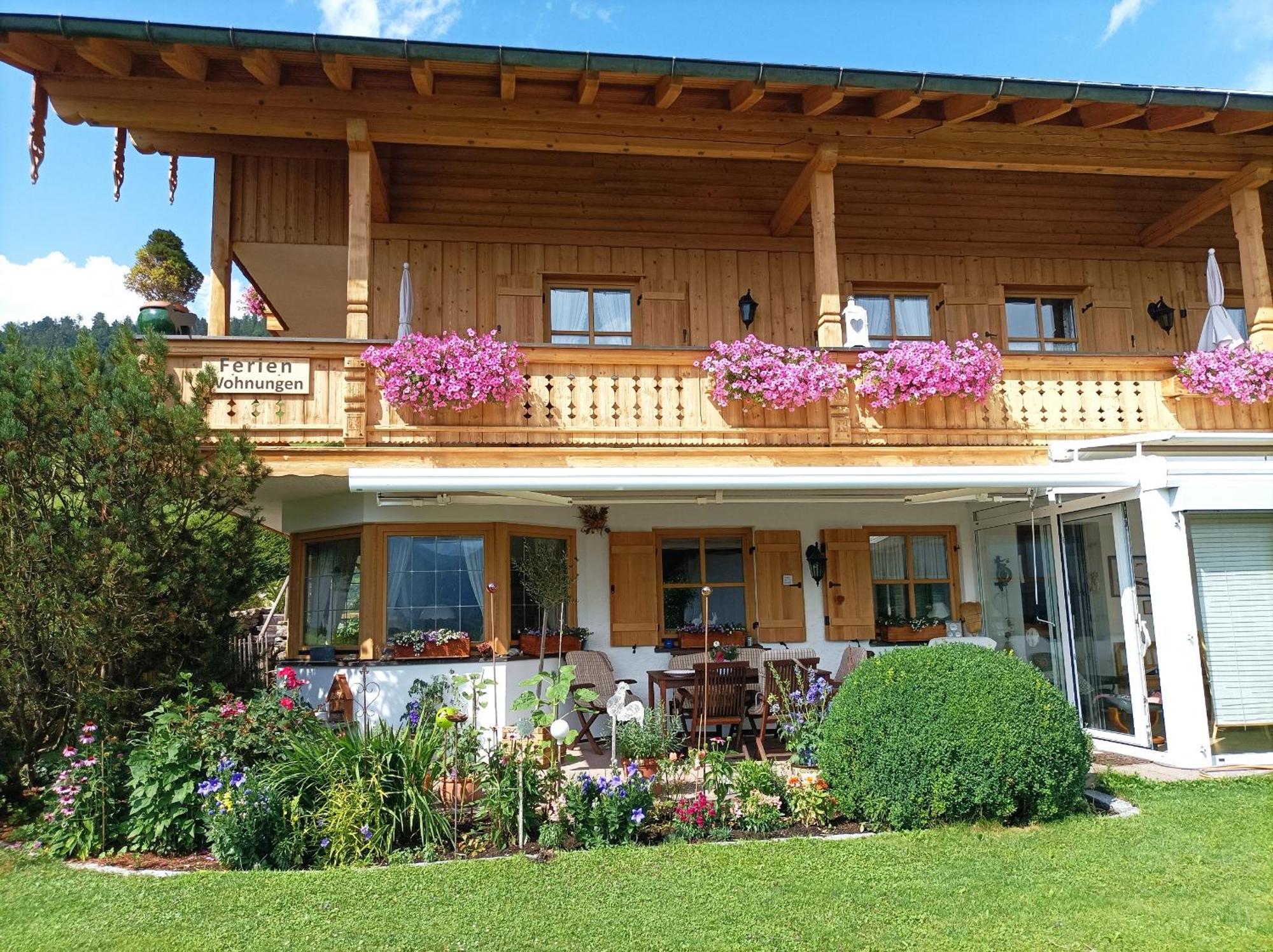 Landhaus Kunz Reit im Winkl Buitenkant foto