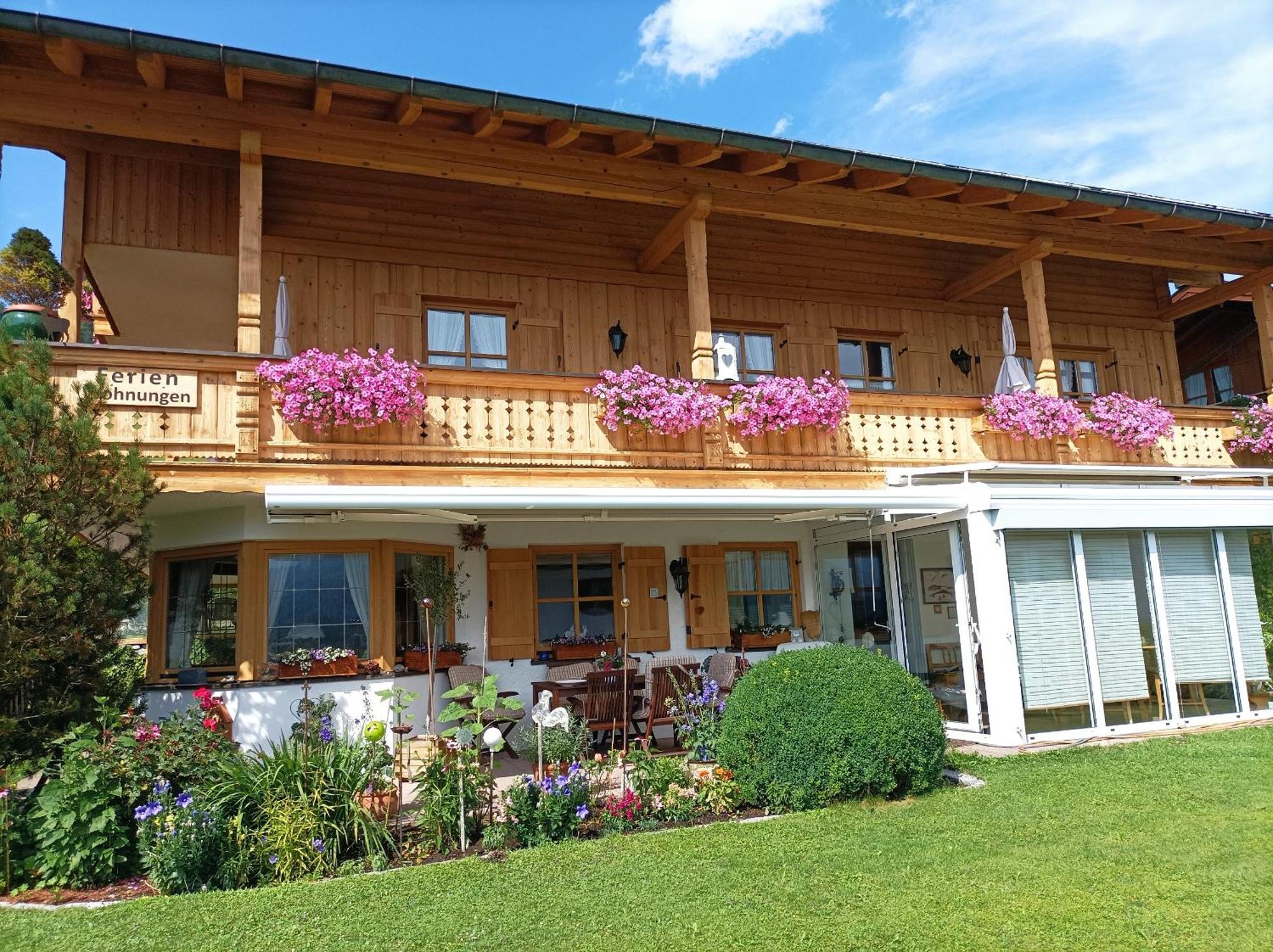 Landhaus Kunz Reit im Winkl Buitenkant foto
